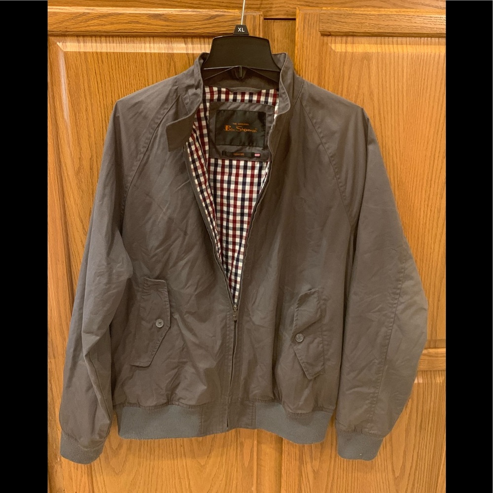 Ben Sherman Signature Harrington Style Jacket